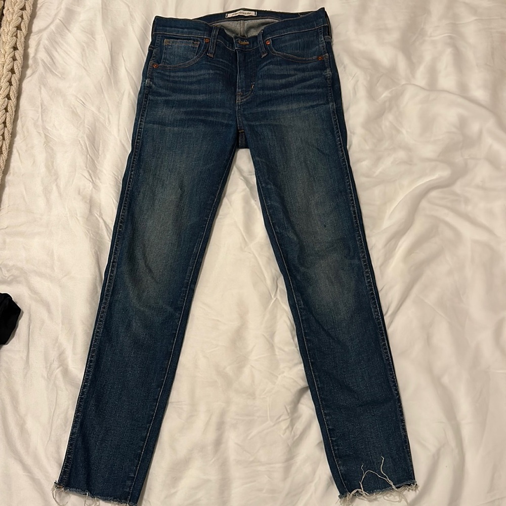 Like New- Madewell High Rise Skinny- 27p